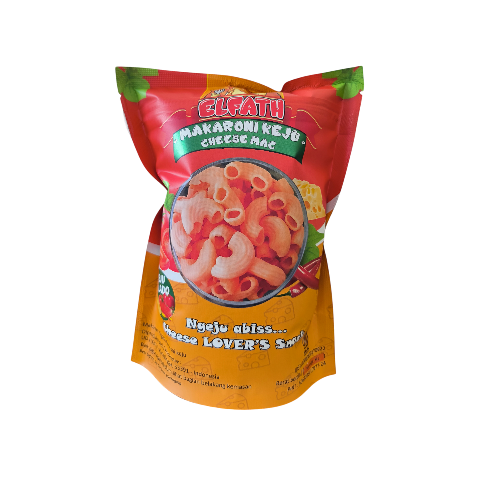 Elfath Makej Balado Kecil 50 gram