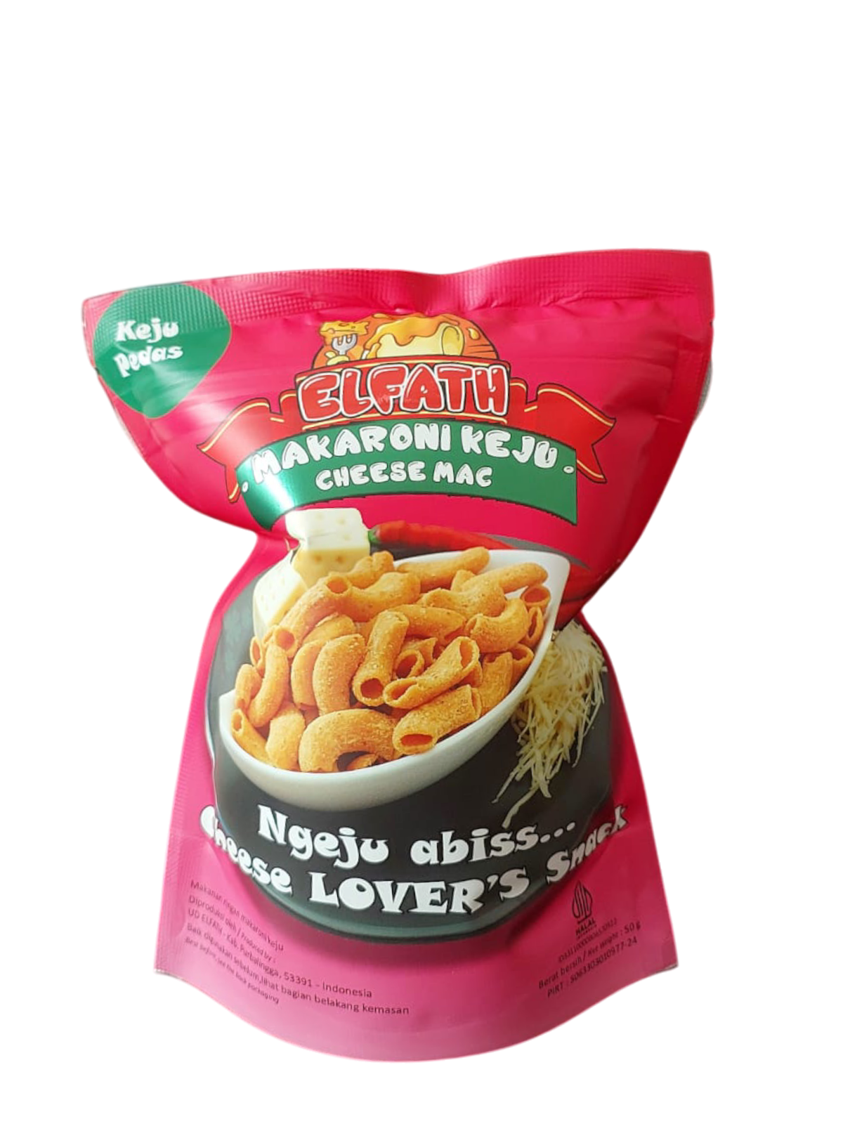 Elfath Makej Pedas Kecil 50 gram