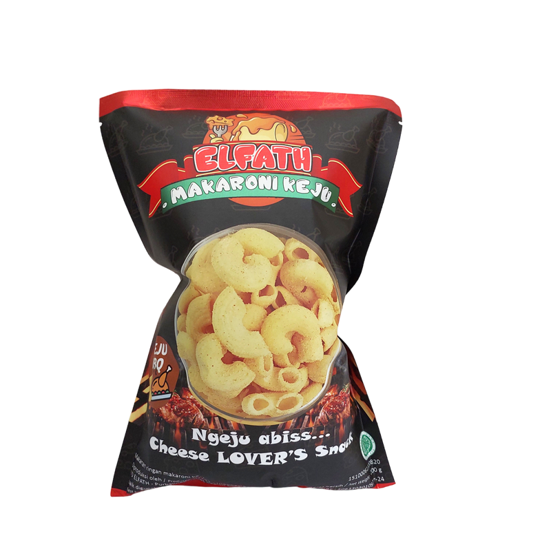 Elfath Makej Barbeque 185 gram