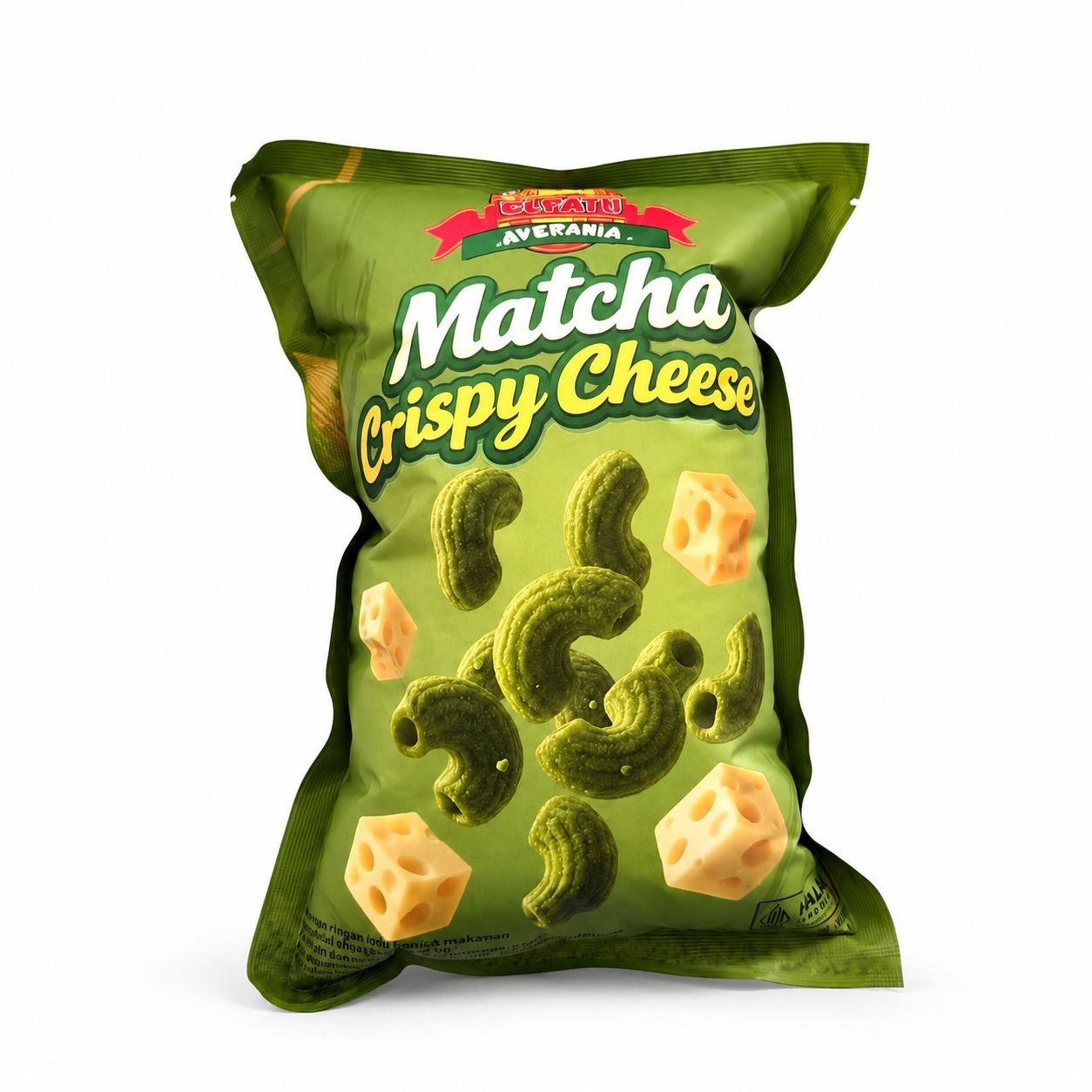 Elfath Makaroni Keju 150 gr MATCHA