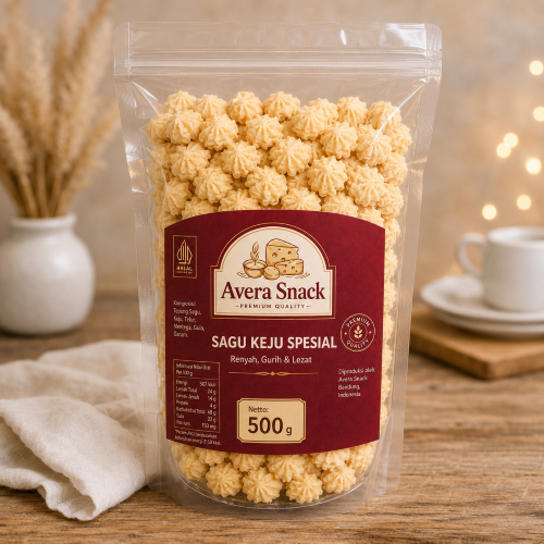 Sagu Keju 500 Gram