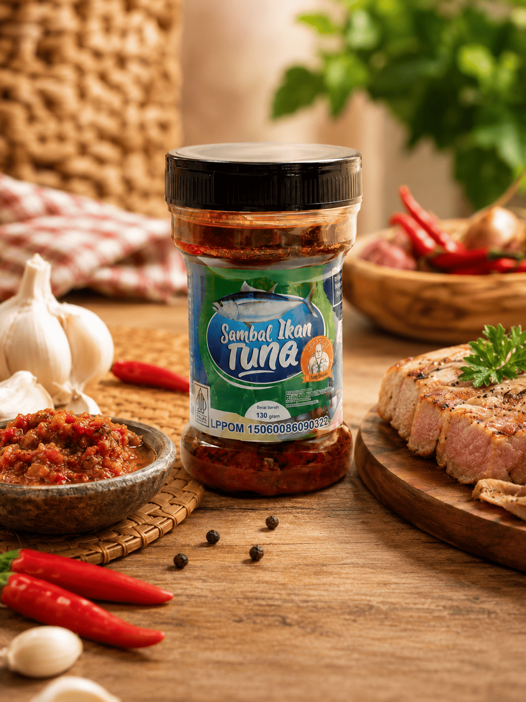 Sambal Ikan Tuna Ibu Sundari