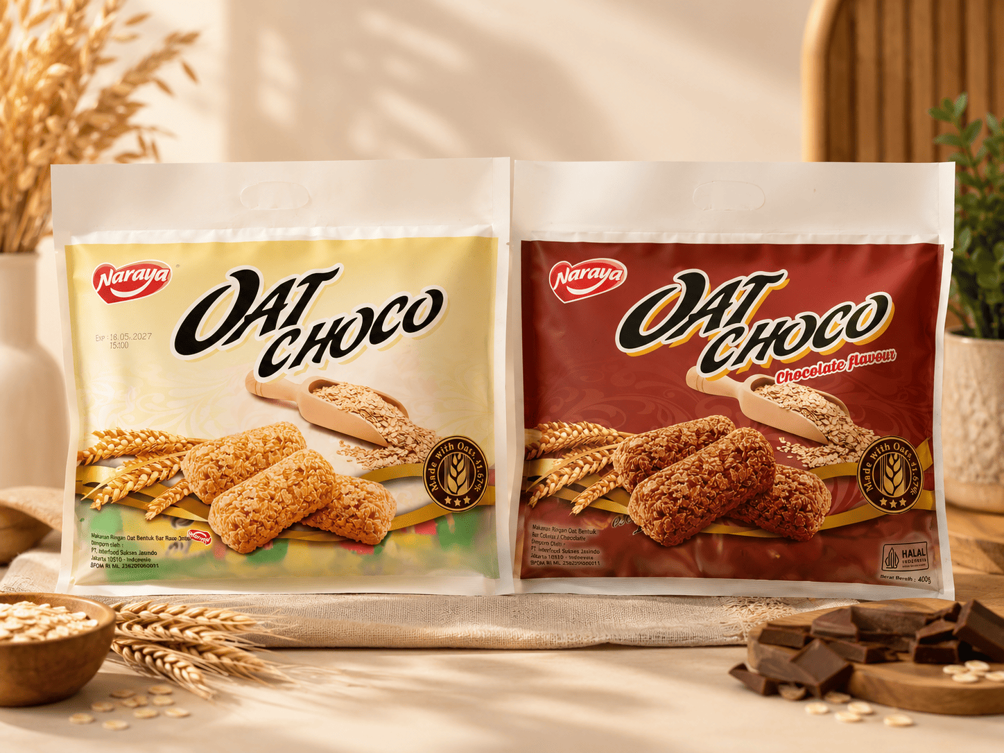 Oat Choco Naraya