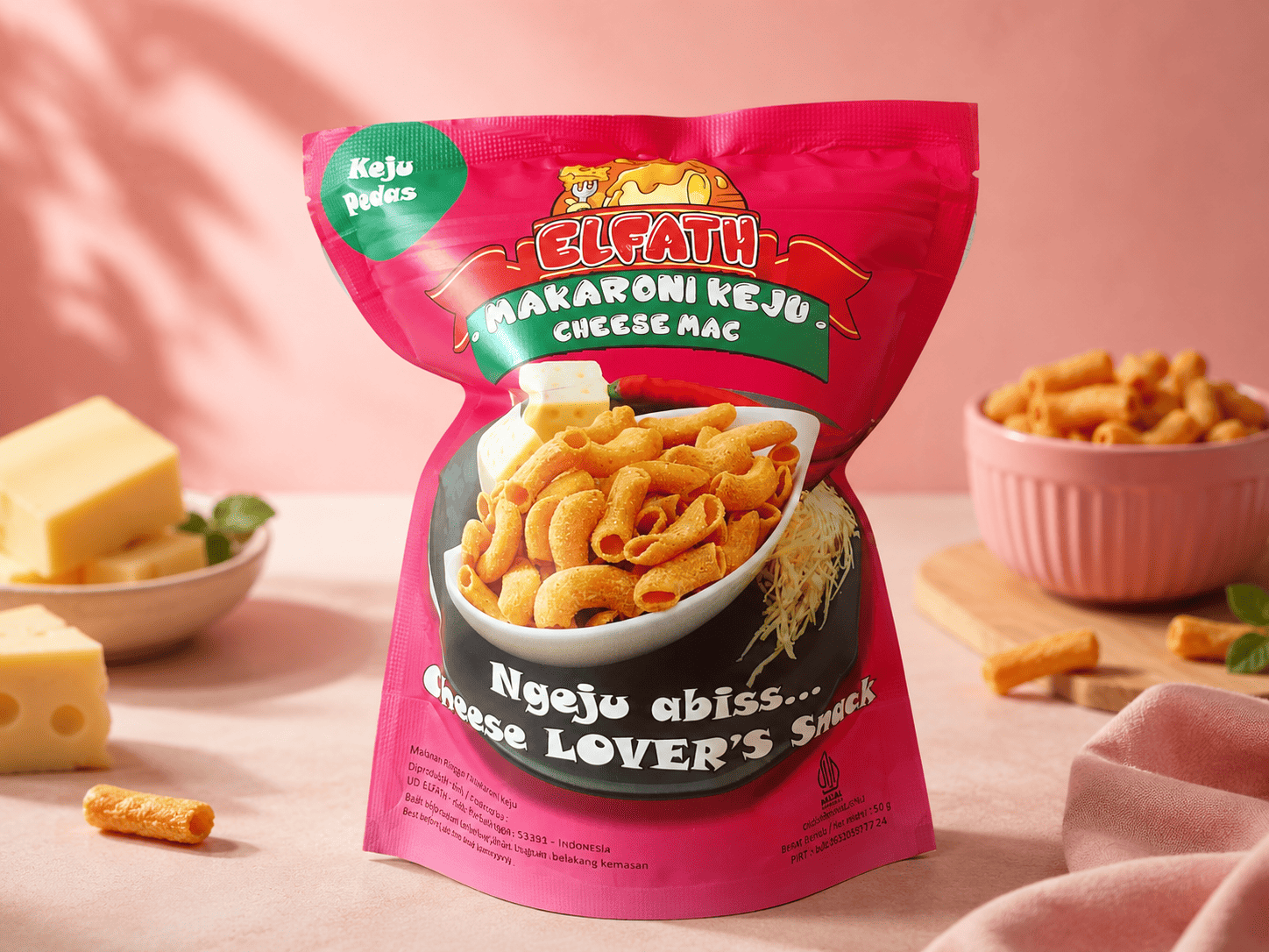 Elfath Makej Pedas Kecil 50 gram