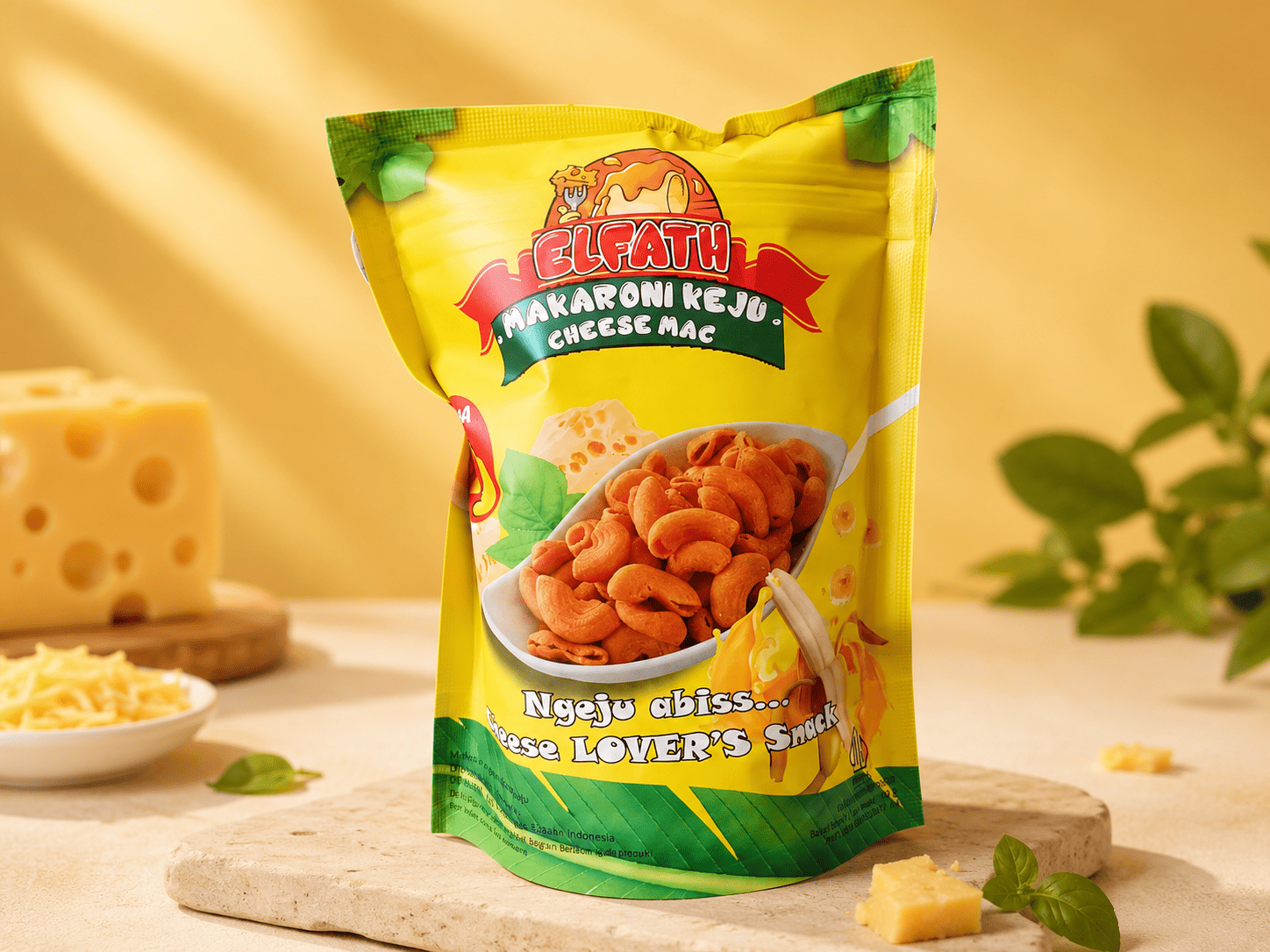 Elfath Makej Pisang Kecil 50 gram