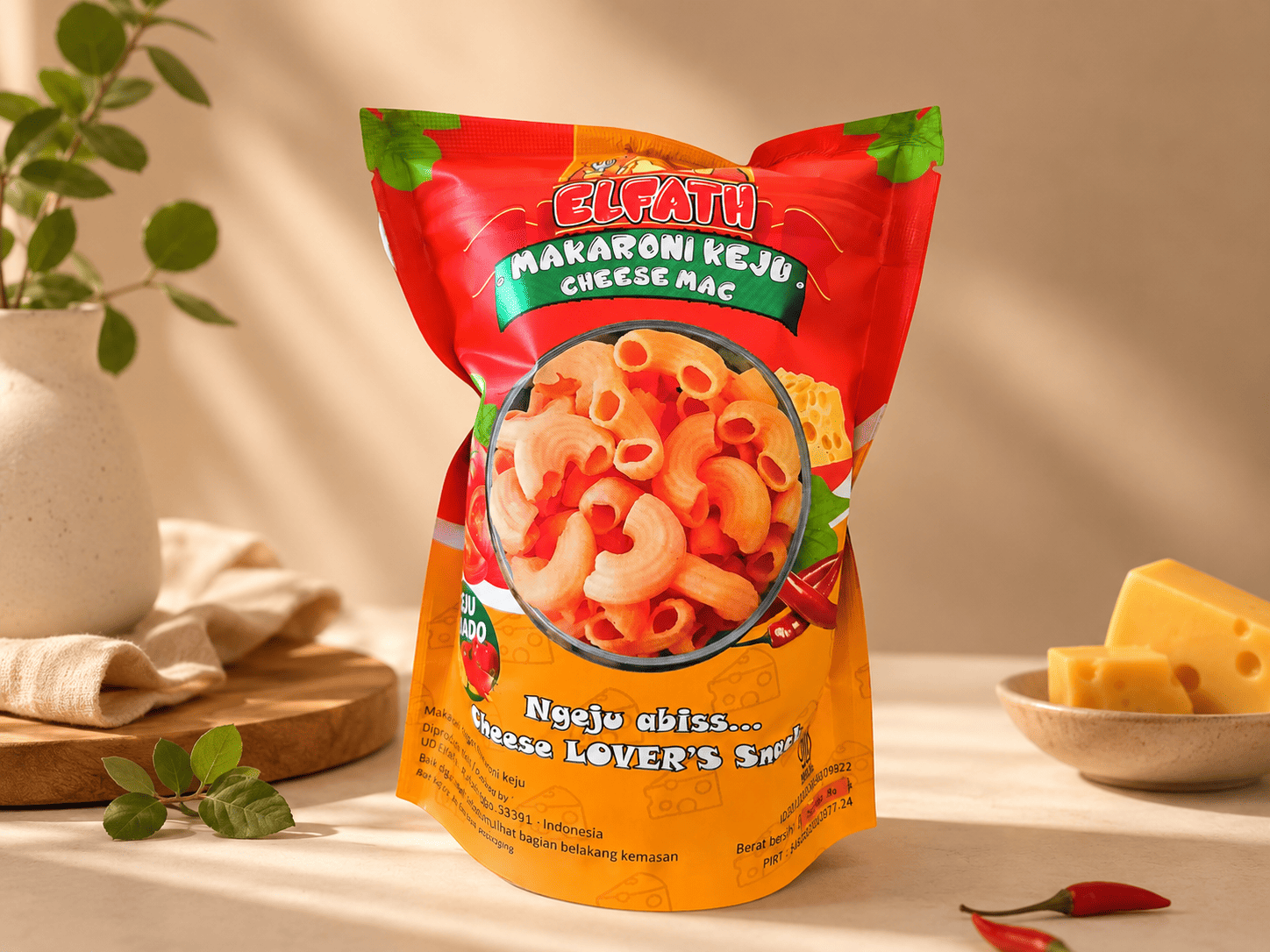 Elfath Makej Balado Kecil 50 gram