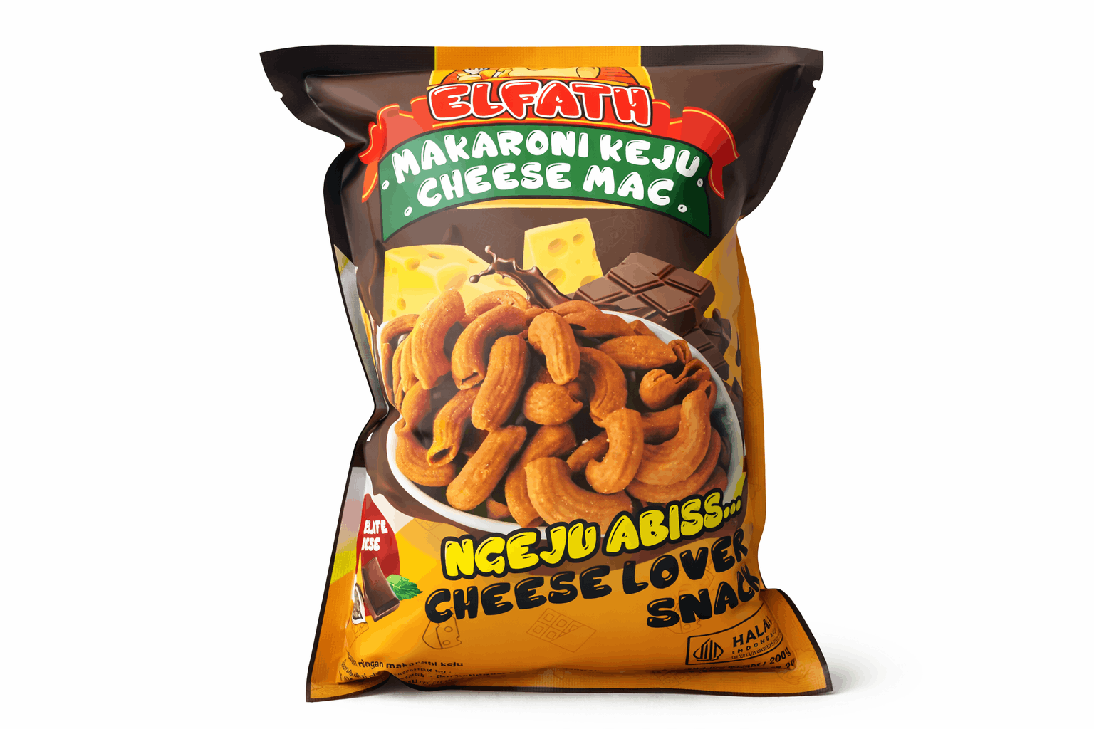 Elfath Makej Coklat 185 gram