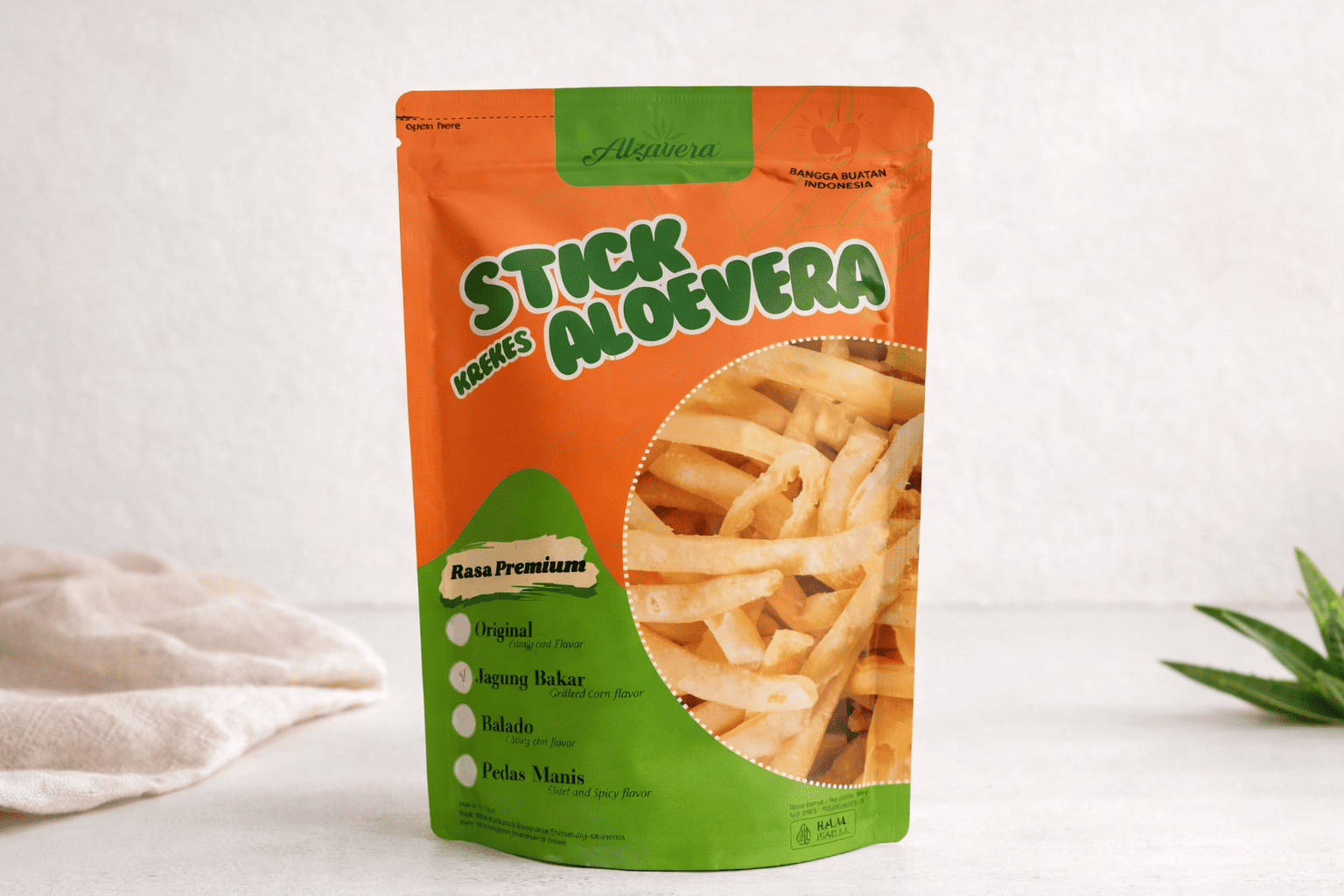Alzavera Stick Aloevera